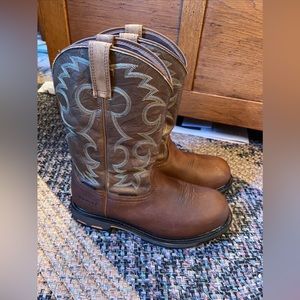 Ariat womens composite toe waterproof work boots